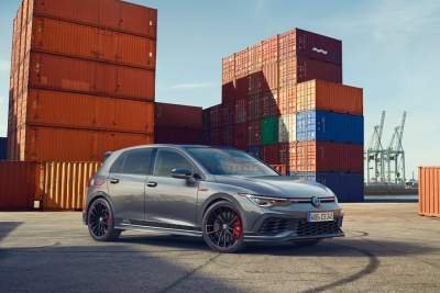 Volkswagen celebrates 45 years of the Golf GTI with the Golf GTI Clubsport 45