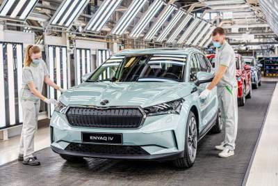 Skoda celebrates a significant milestone at its Mlada Boleslav plant