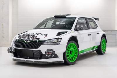 Skoda celebrates 120 years in racing with a special edition Fabia