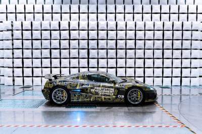 The Rimac C_Two undergoes weather trials