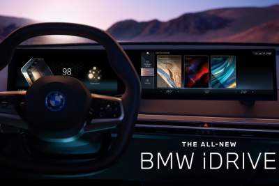 BMW unveils the latest generation of the iDrive system