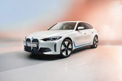 BMW gives the first glimpse of the all-electric i4 Gran Coupe