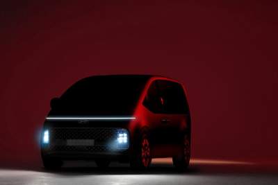 Hyundai gives the first glimpse of the Staria, its new premium MPV