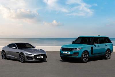 Jaguar Land Rover's future air purification technology tested to 97% efficacy