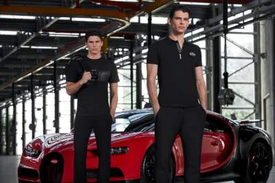 Adding elegance to any enthusiast's wardrobe with attire from Bugatti