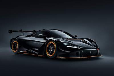 McLaren takes on-track performance to a new level with the 720S GT3X