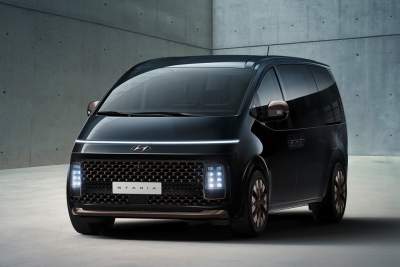 Hyundai reveals additional design details of the Staria