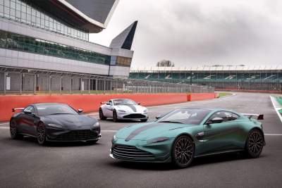 The Aston Martin Vantage F1 Edition brings race track performance to the road