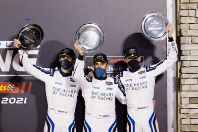 Aston Martin Vantage GT3 scores second consecutive podium at Sebring