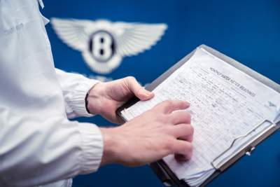 Latest figures confirm a boost to sustainability at Bentley's headquarters