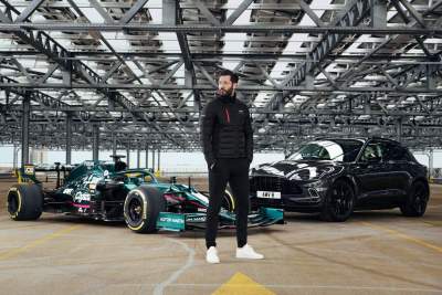 Hackett London and Aston Martin renew their long-term partnership