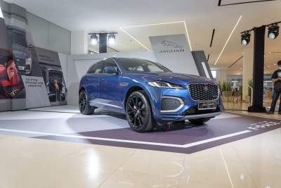 The new Jaguar F-PACE with an all new interior is now available in Singapore