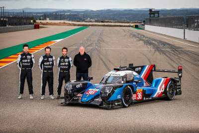 The Alpine Elf Matmut Endurance Team is ready to face the 2021 FIA WEC season