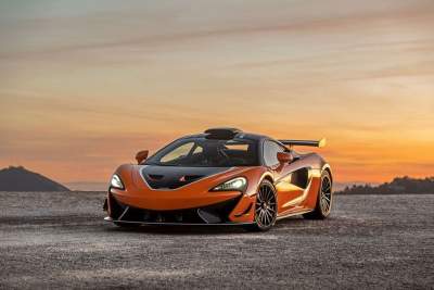 The end of the McLaren Sports Series with the final deliveries of the 620R