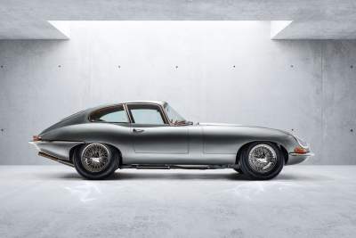 A reimagined E-type by Helm Motorcars