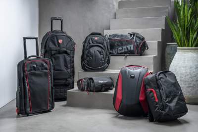 Ducati collaborates with Ogio to release a line of trolley and sport bags