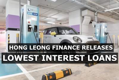 Hong Leong Finance rolls out lowest interest loans for electric vehicles