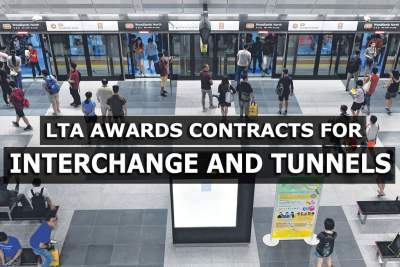 LTA awards contracts for Hougang Interchange and Cross Island Line tunnels