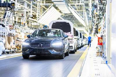 Volvo's Daqing plant powered completely by climate-neutral energy