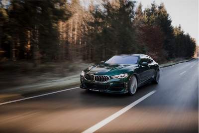 The new BMW Alpina B8 Gran Coupe