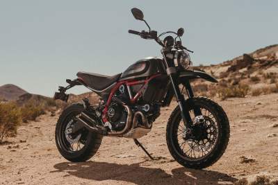 Ducati launches the limited edition Scrambler Desert Sled Fasthouse
