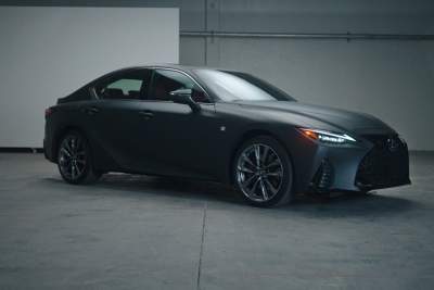 Taking the Lexus IS Wax Edition for the ultimate spin session