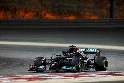 Lewis Hamilton wins the Bahrain Grand Prix
