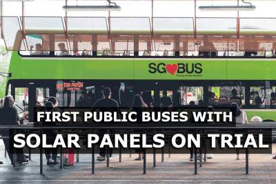 First public buses with solar panels on trial with Go-Ahead for six months
