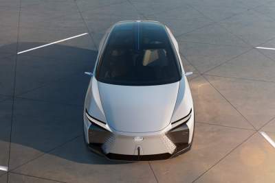 Lexus debuts the LF-Z Electrified concept