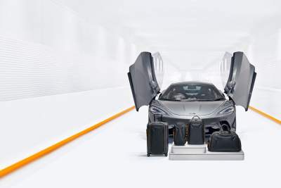 TUMI's McLaren inspired premium capsule luggage and travel collection
