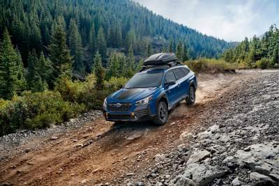 The new 2022 Subaru Outback Wilderness is the most capable Outback ever