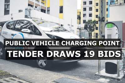 Public electric vehicle charging point tender draws 19 bids