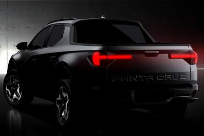 Hyundai releases teasers of the upcoming Santa Cruz Sport Adventure Vehicle
