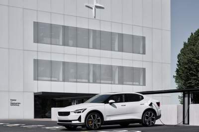 Polestar co-founds energy project to develop V2X technology