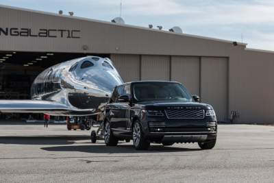 Land Rover and Virgin Galactic announce global partnership extension