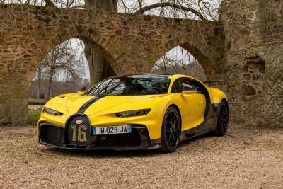 Out and about with Bugatti on test drives
