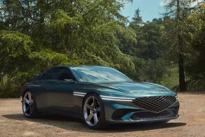 Genesis reveals the Genesis X Concept