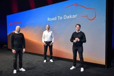 Audi's road to the Dakar Rally - electrifying the desert