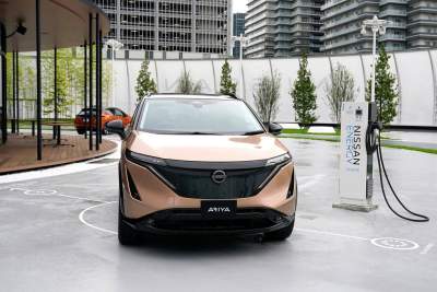 The Nissan Ariya benefits from engineering excellence