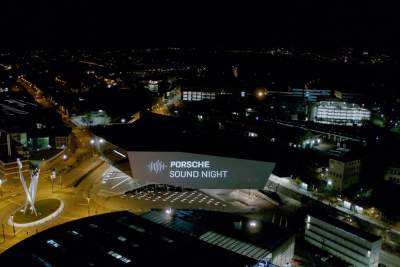 The Porsche Museum will be holding its first digital Sound Night