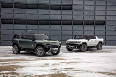 GMC reveals the 2024 Hummer EV