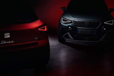 Seat to unveil refreshed Ibiza and Arona