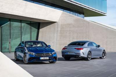 The Mercedes-Benz CLS gets a mid-life update