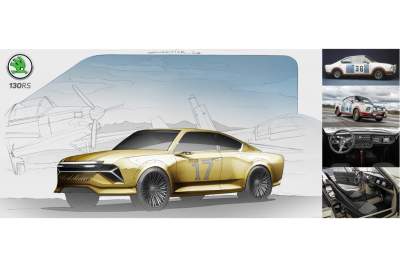 Skoda reimagines its design icons for a makeover project