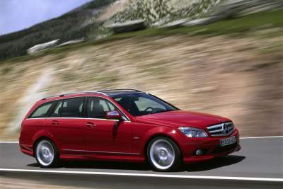 The new Mercedes Benz C-Class Estate