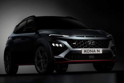 The upcoming Hyundai Kona N will come with a dual-clutch transmission