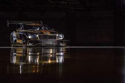 Bentley unveils its 2021 Pikes Peak racer