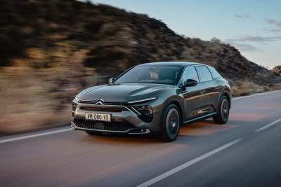 Citroen reveals its new C5 X flagship