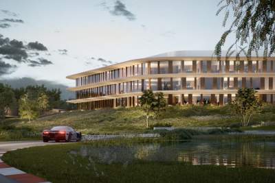 Rimac unveils the design of its new campus