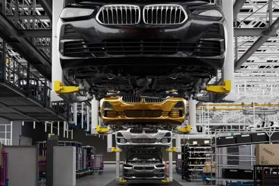 BMW collaborates with Nvidia on virtual factory planning